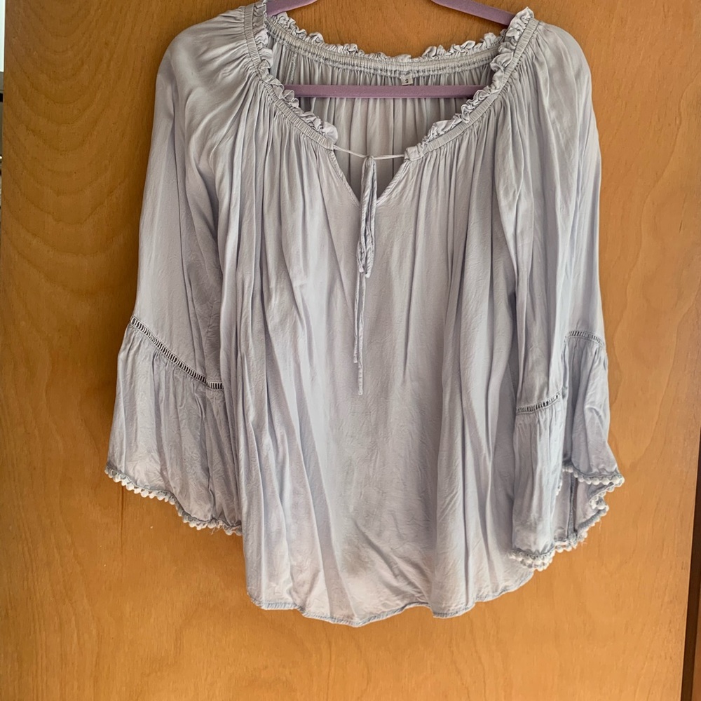 Shein peasant top